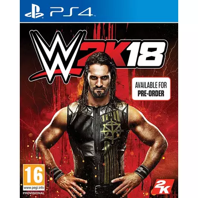 WWE 2K18 (használt) (PS4)
