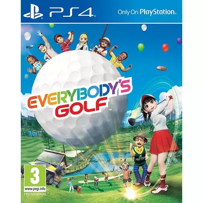 Everybody's Golf (használt) (PS4)