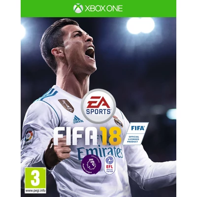 FIFA 18 (használt) (Xbox One)