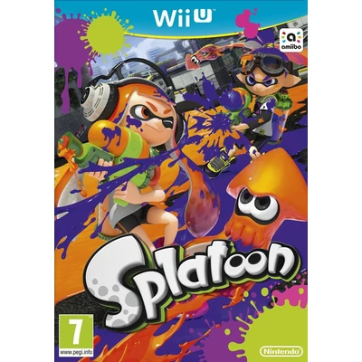 Splatoon (használt) (WiiU)