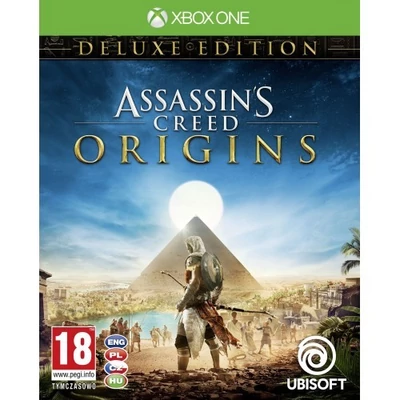 Assassin's Creed Origins Deluxe Edition (Xbox One)