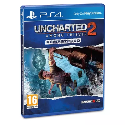 Uncharted 2 Among Thieves Remastered (használt) (PS4)