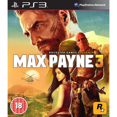 Max Payne 3 (használt) (PS3)
