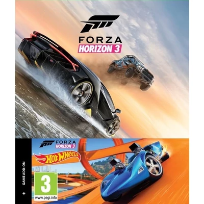 Forza Horizon 3 + Hot Wheels (Microsoft Store letöltőkód)