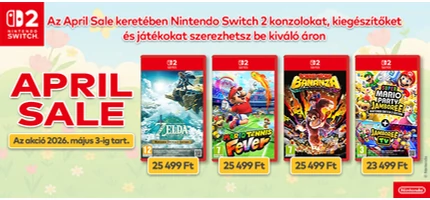 Nintendo Switch 2 áprilisi vásár