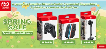 Nintendo Switch tavaszi vásár