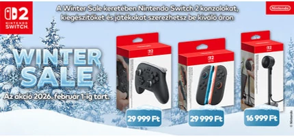 Switch 2 Winter Sale