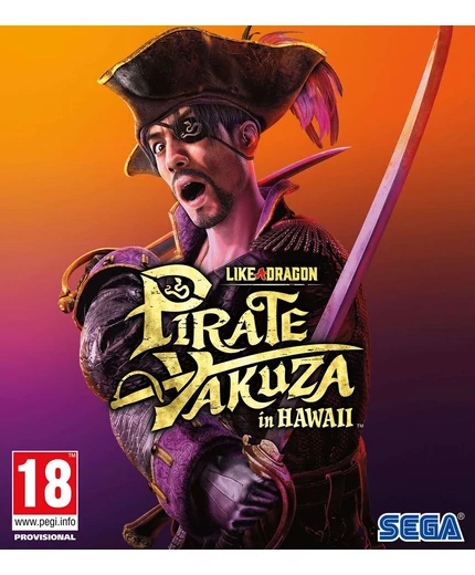 Like a Dragon: Pirate Yakuza in Hawaii