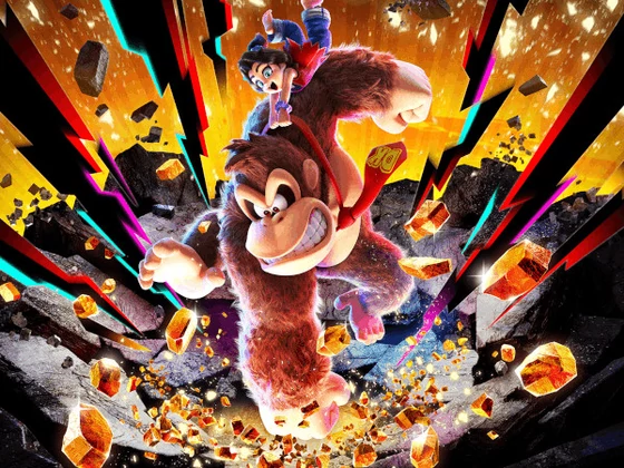 Masszív betekintővel jelentkezett a Donkey Kong Bananza