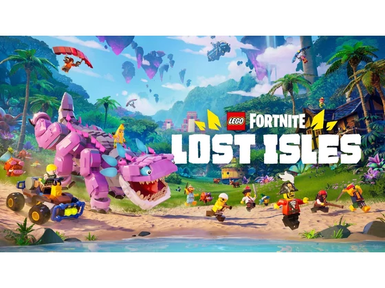 Fortnite LEGO Lost Isles