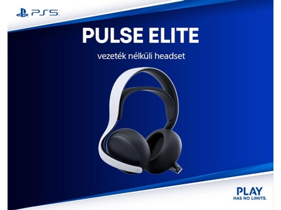Sony Pulse Elite fejhallgató megjelenés