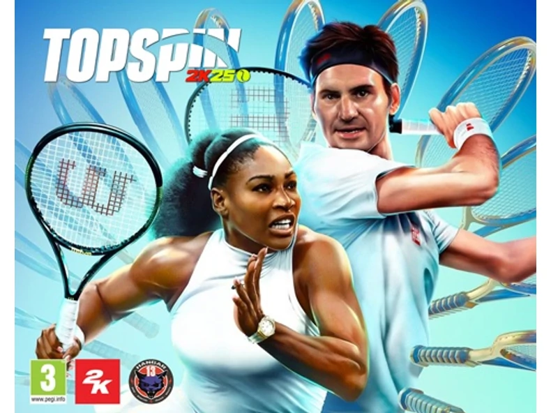 TOPSPIN 2K25 megjelenés