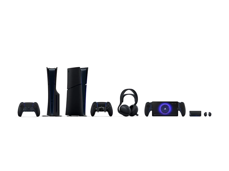 Feketébe öltöznek a PlayStation-perifériák