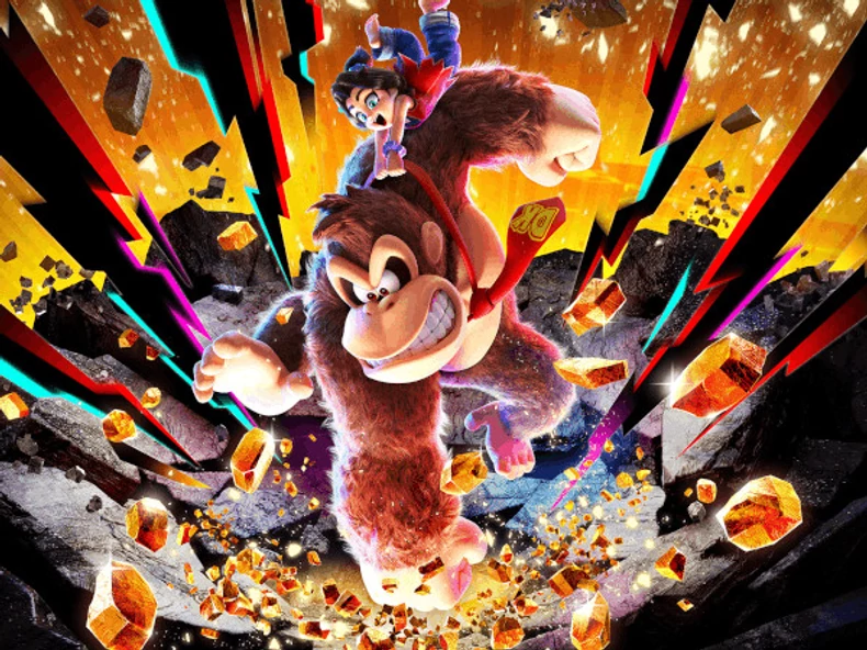 Masszív betekintővel jelentkezett a Donkey Kong Bananza