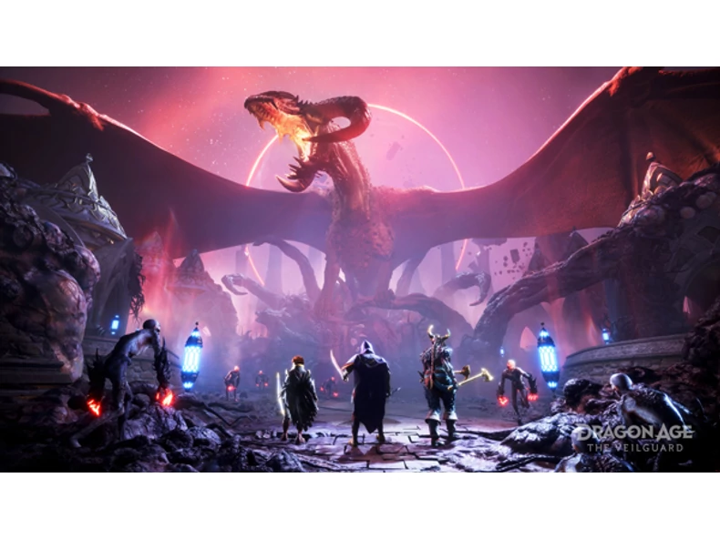 Dragon Age: The Veilguard karakterszerkesztője