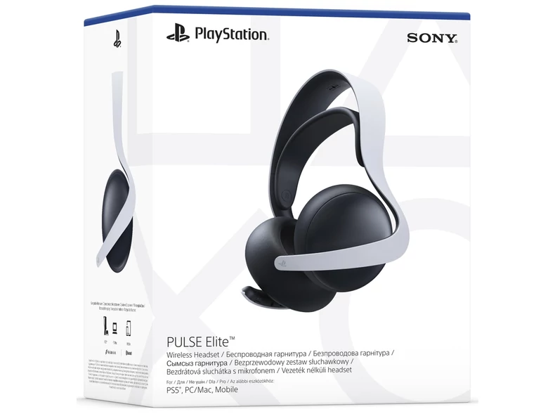Sony Pulse Elite fejhallgató megjelenés