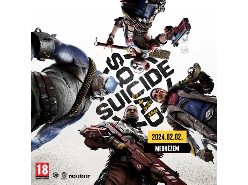 Megjelent az Suicide Squad: Kill the Injustice League