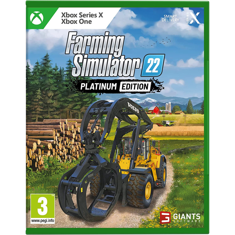 Farming Simulator 22 Platinum Edition (XONE | XSX)