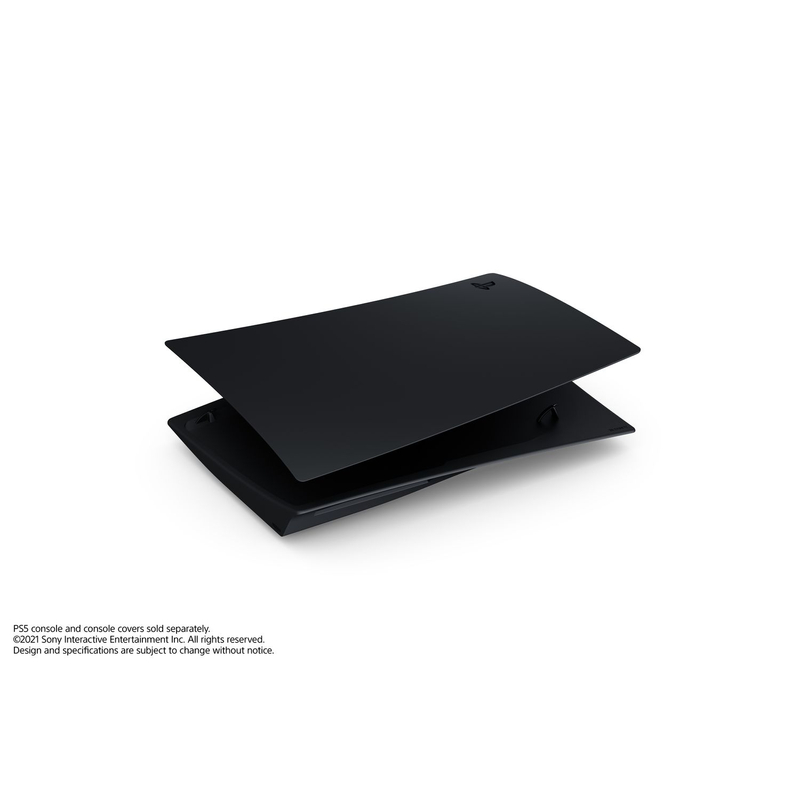 SONY PLAYSTATION®5 (PS5) Standard Cover (Midnight Black) LEMEZES GÉPHEZ