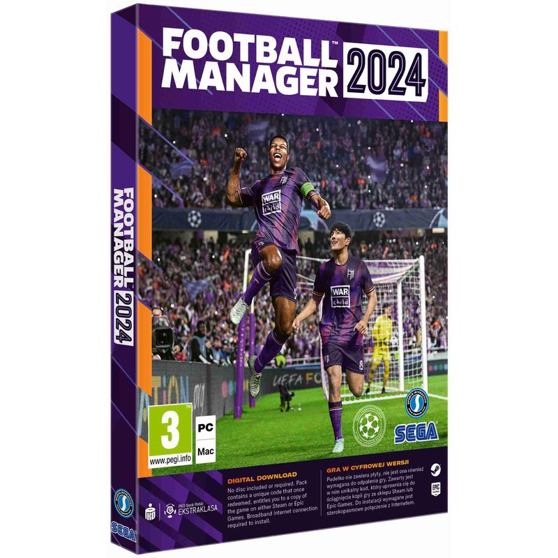 Football Manager 2024 PC   PC 