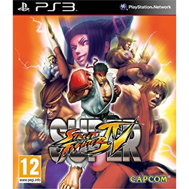 Super Street Fighter IV (használt)