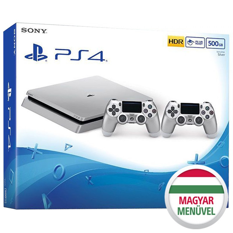 PlayStation 4 Slim (500GB) Silver Edition