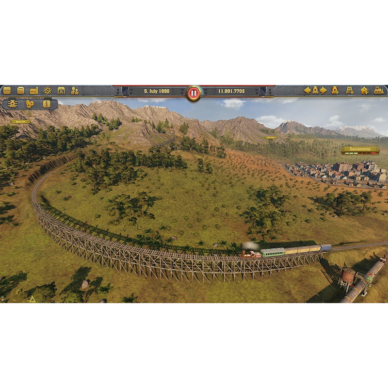 Railway Empire (PC)
