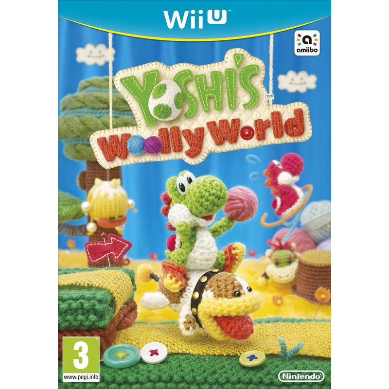 Yoshis Woolly World + Poszter