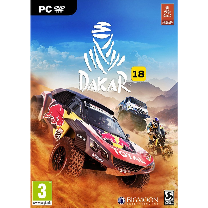 Dakar 18 (PC)