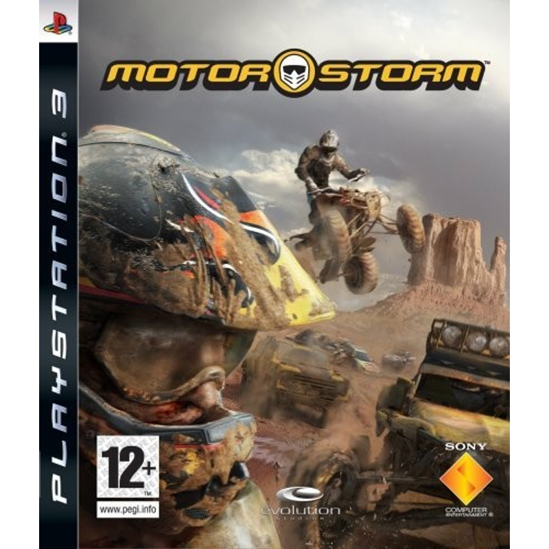 Motorstorm (használt) (PS3)