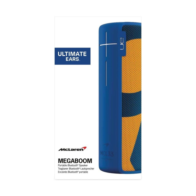 Logitech Ultimate Ears MEGABOOM - McLaren F1 Edition (Kék/Narancs) (984-001452)