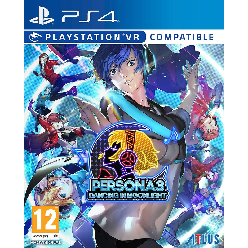 Persona 3 + Persona 5 Endless Night Collection (PS4)