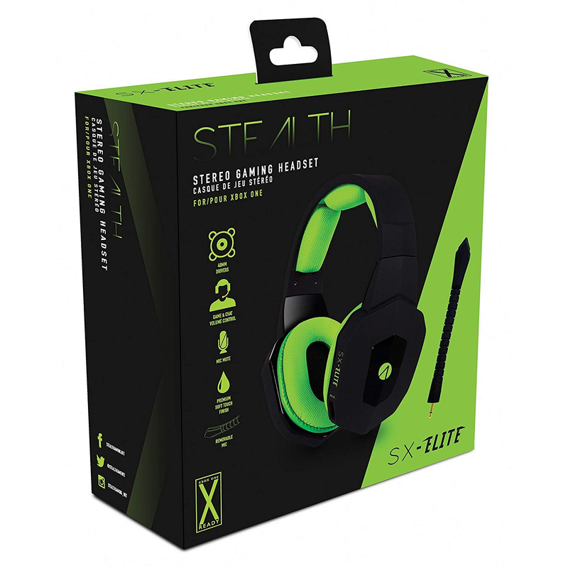 Stealth SX-Elite Gaming Headset