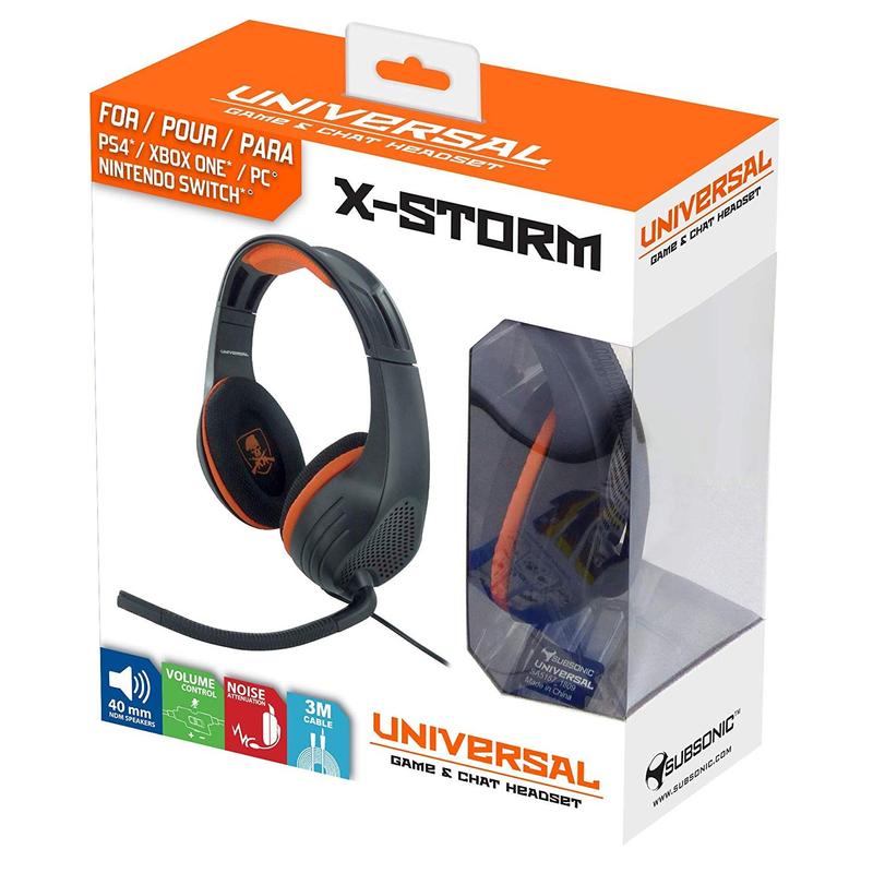 Subsonic X-Storm Gaming Headset (Xbox One)