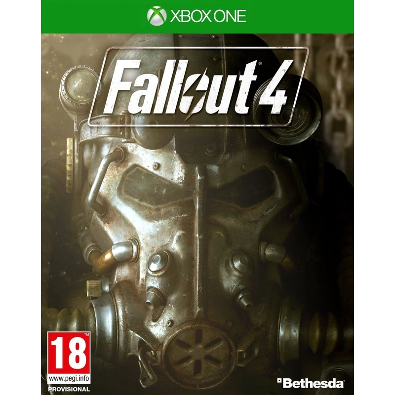 Fallout 4 + Soundtrack CD + Trolley Token + Poszter