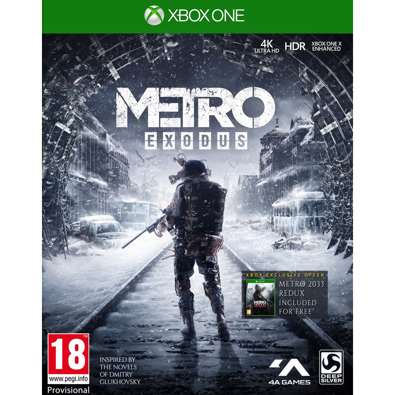 Metro Exodus (Xbox One) + Előrendelői ajándék