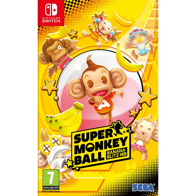 Super Monkey Ball: Banana Blitz HD (Switch)