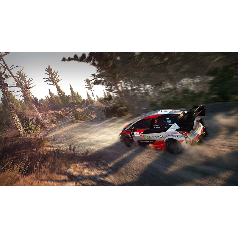WRC 8 Collector Edition (Switch)