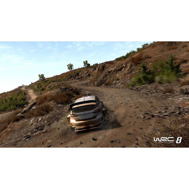 WRC 8 Collector Edition (Switch)