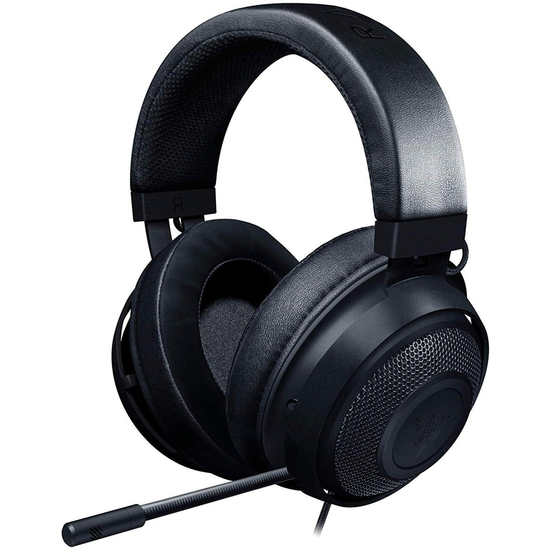 Razer Kraken 2019 Oval Gaming Headset - Fekete (RZ04-02830100-R3M1)