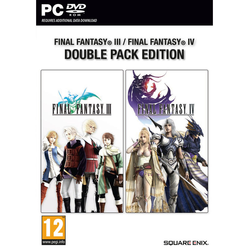 Final Fantasy III / IV Double Pack Edition (PC)
