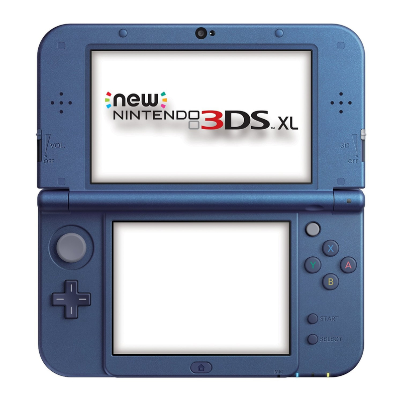 New Nintendo 3DS XL  (Metallic Blue)