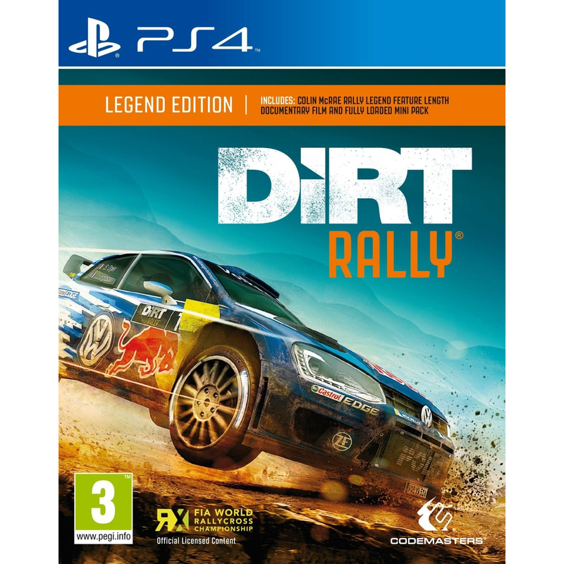 Dirt Rally Legend Edition