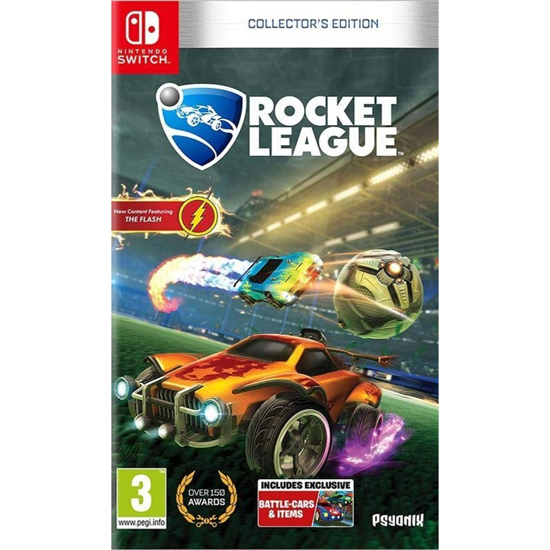 Rocket League Collector's Edition (Switch) (használt)