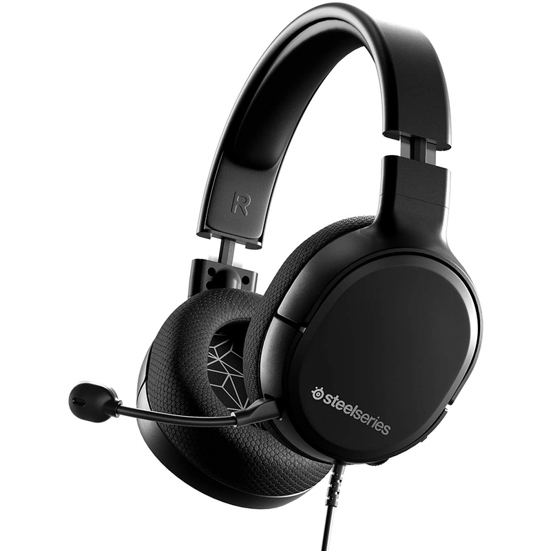 SteelSeries Arctis 1 Gaming Headset - Fekete (61427)