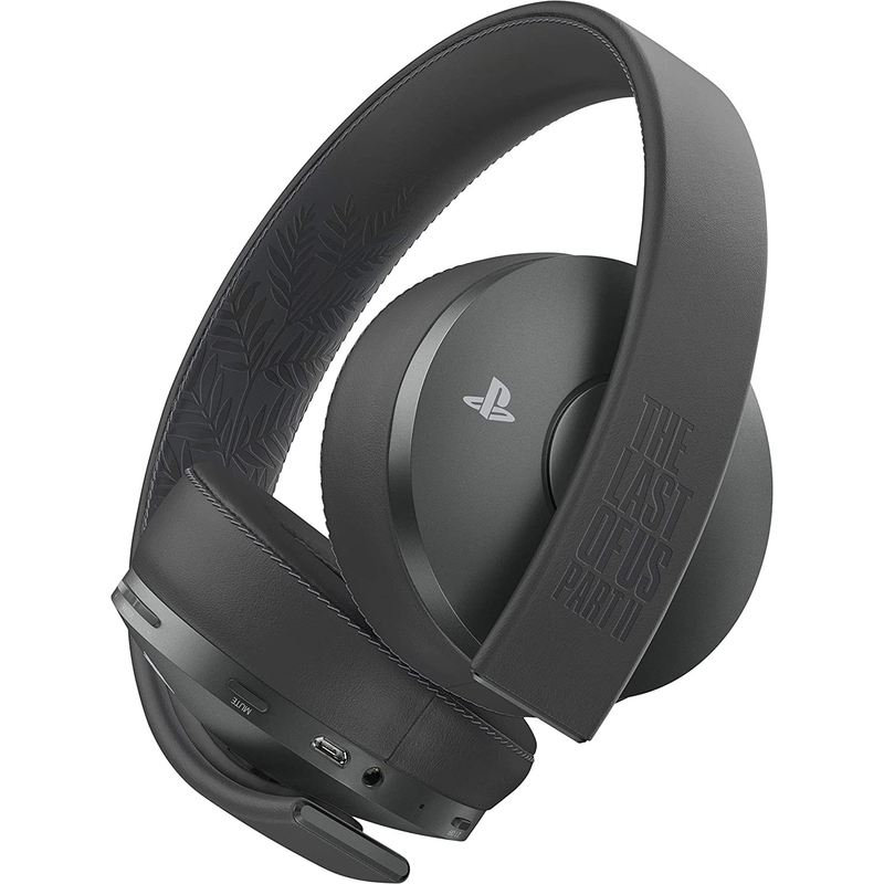 Sony Wireless Gold Headset The Last of Us Part II Limited Edition