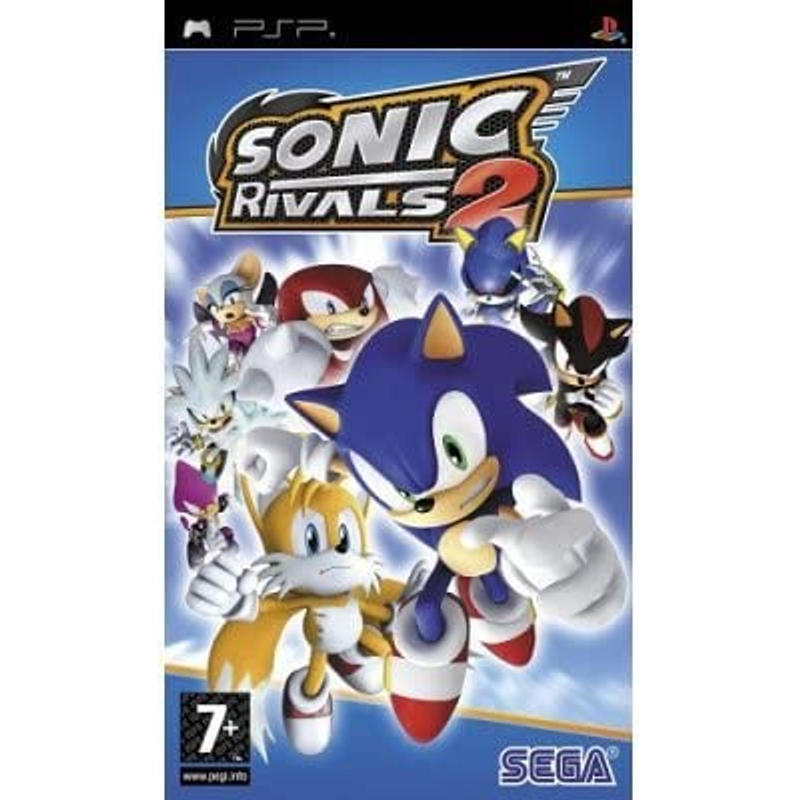 Sonic Rivals 2 (PSP) (használt)