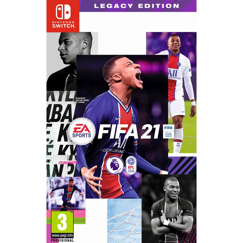 Fifa 21 Legacy Edition (Switch)