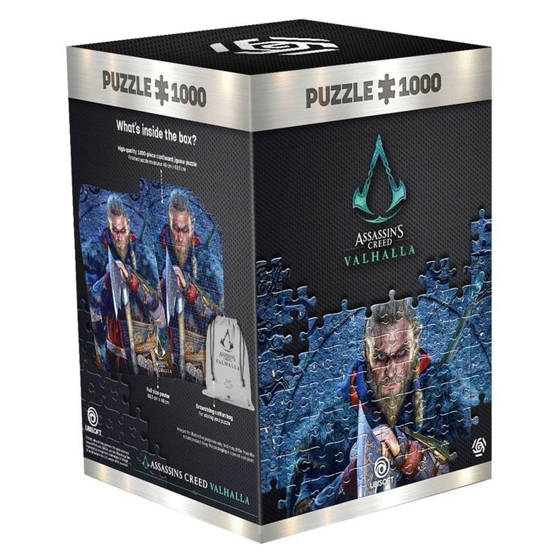 Good Loot Assassins Creed Valhalla Eivor 1000 darabos Puzzle