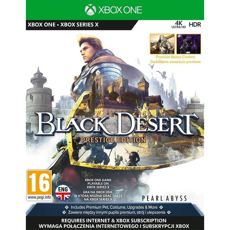 Black Deset Prestige Edition (Xbox One)